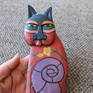 Very Judgemental Cat Home Decor